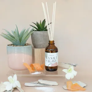 Reed Diffuser: Sea Salt   Agave