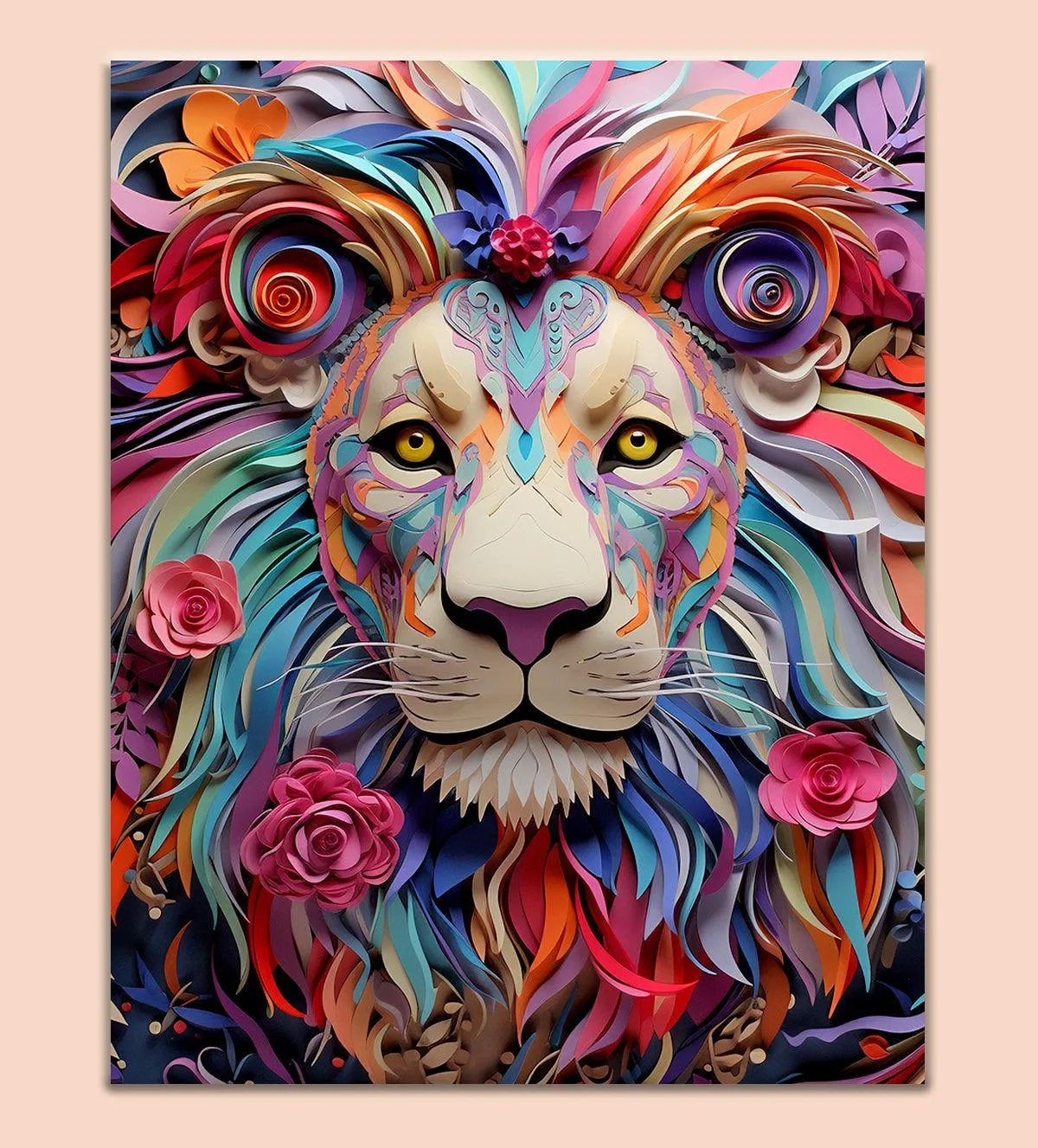 Regal Roar: The Spirit of Majesty