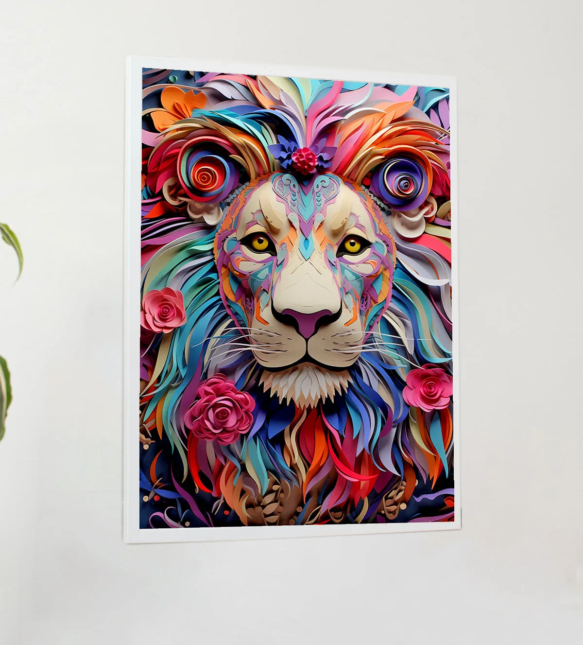 Regal Roar: The Spirit of Majesty