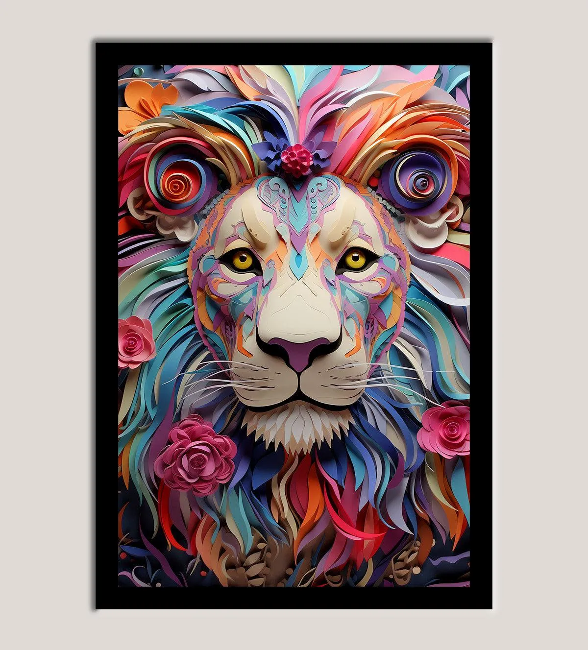 Regal Roar: The Spirit of Majesty