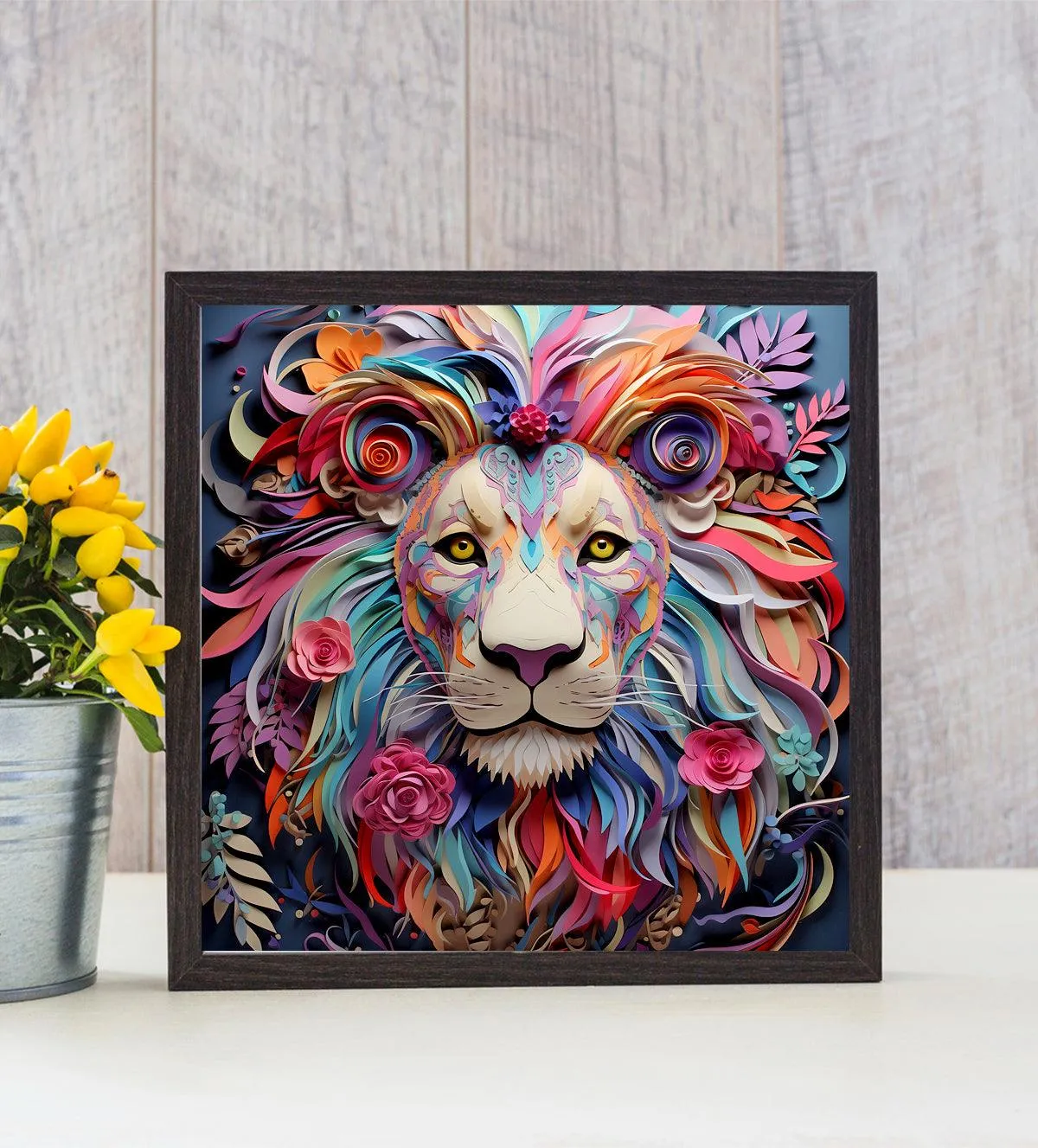 Regal Roar: The Spirit of Majesty