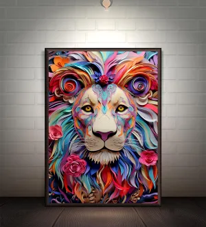 Regal Roar: The Spirit of Majesty