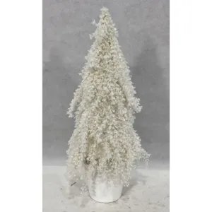 Regency International 19" Ptd Frosted Leaf Tree