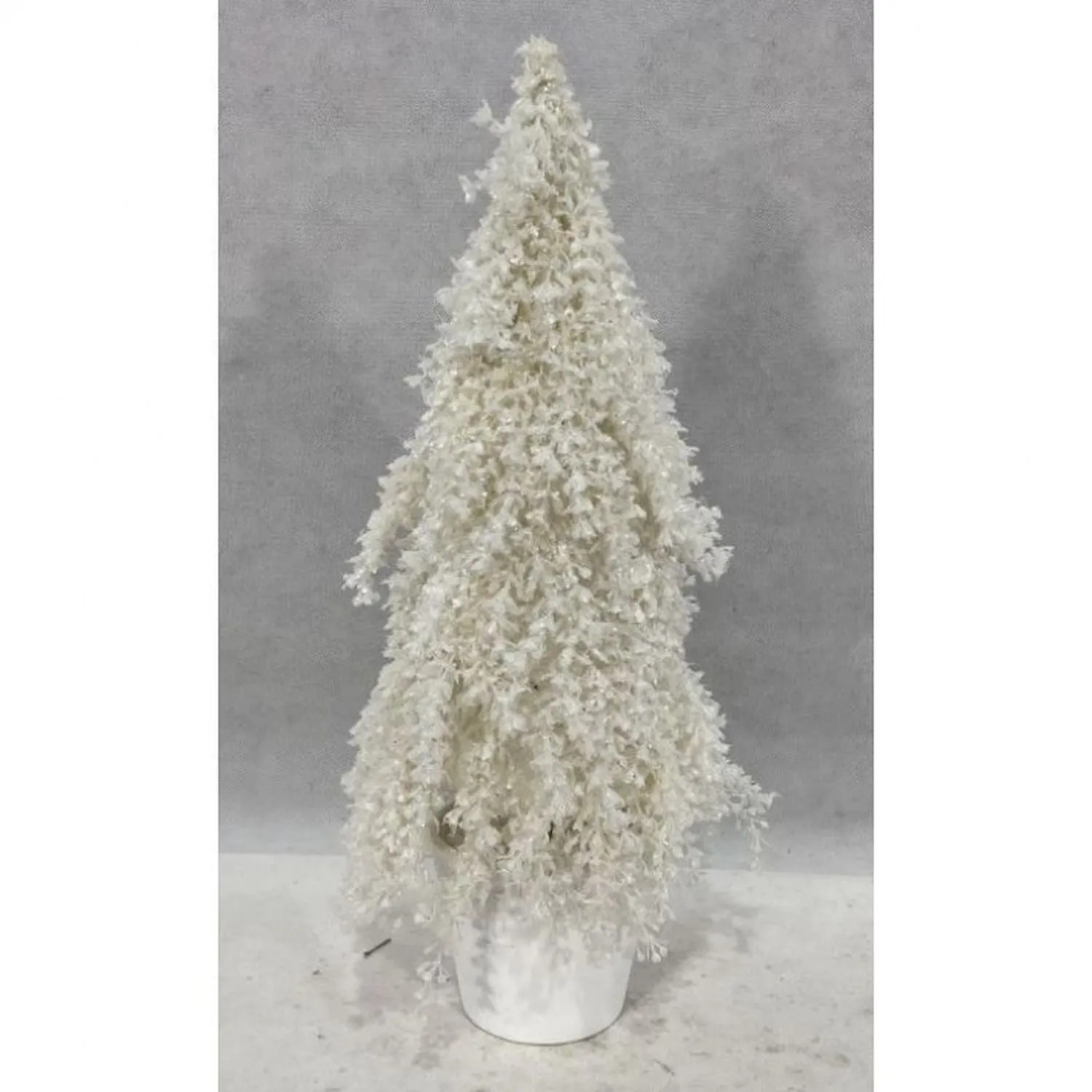 Regency International 19" Ptd Frosted Leaf Tree