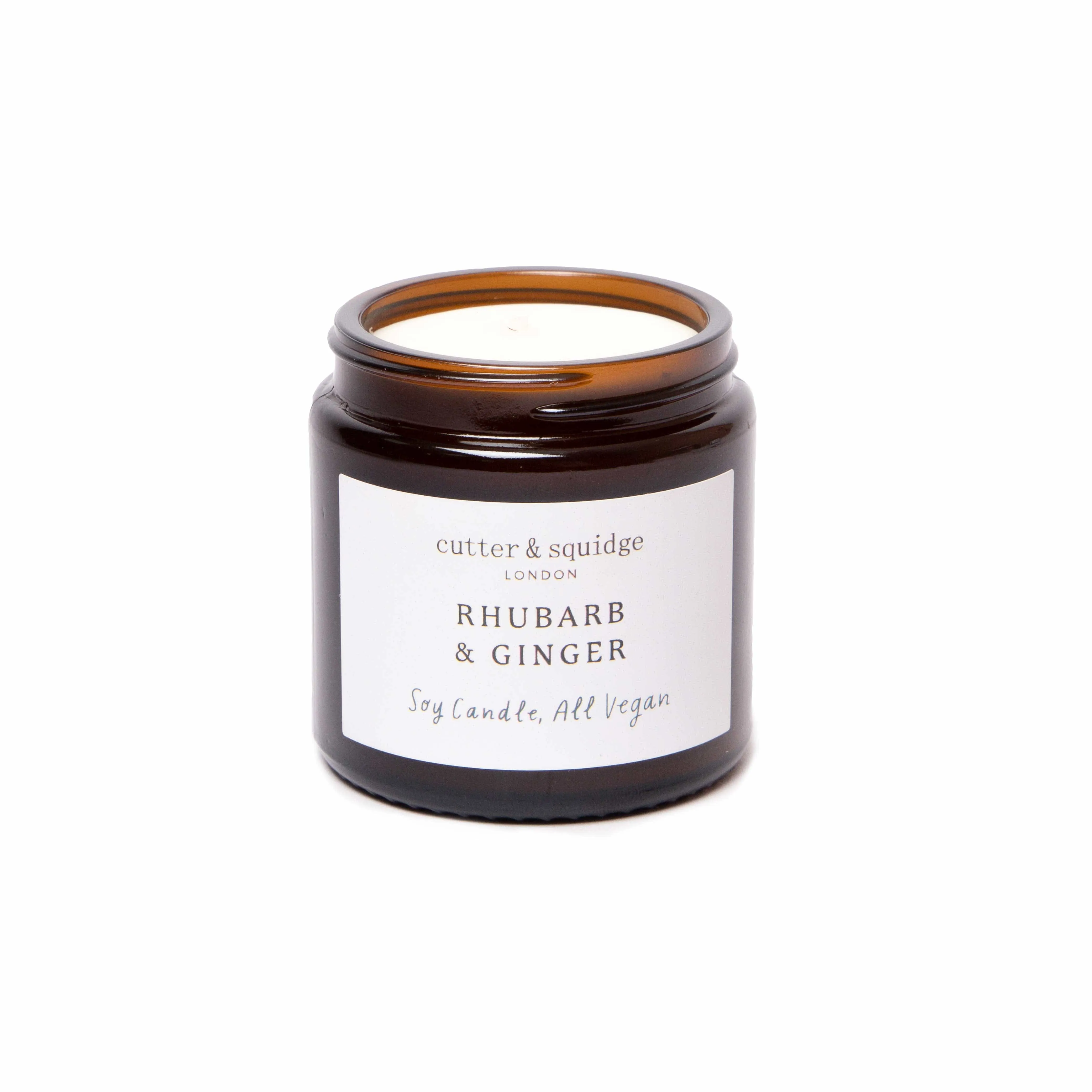Rhubarb & Ginger Scented Candle