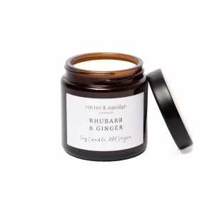 Rhubarb & Ginger Scented Candle