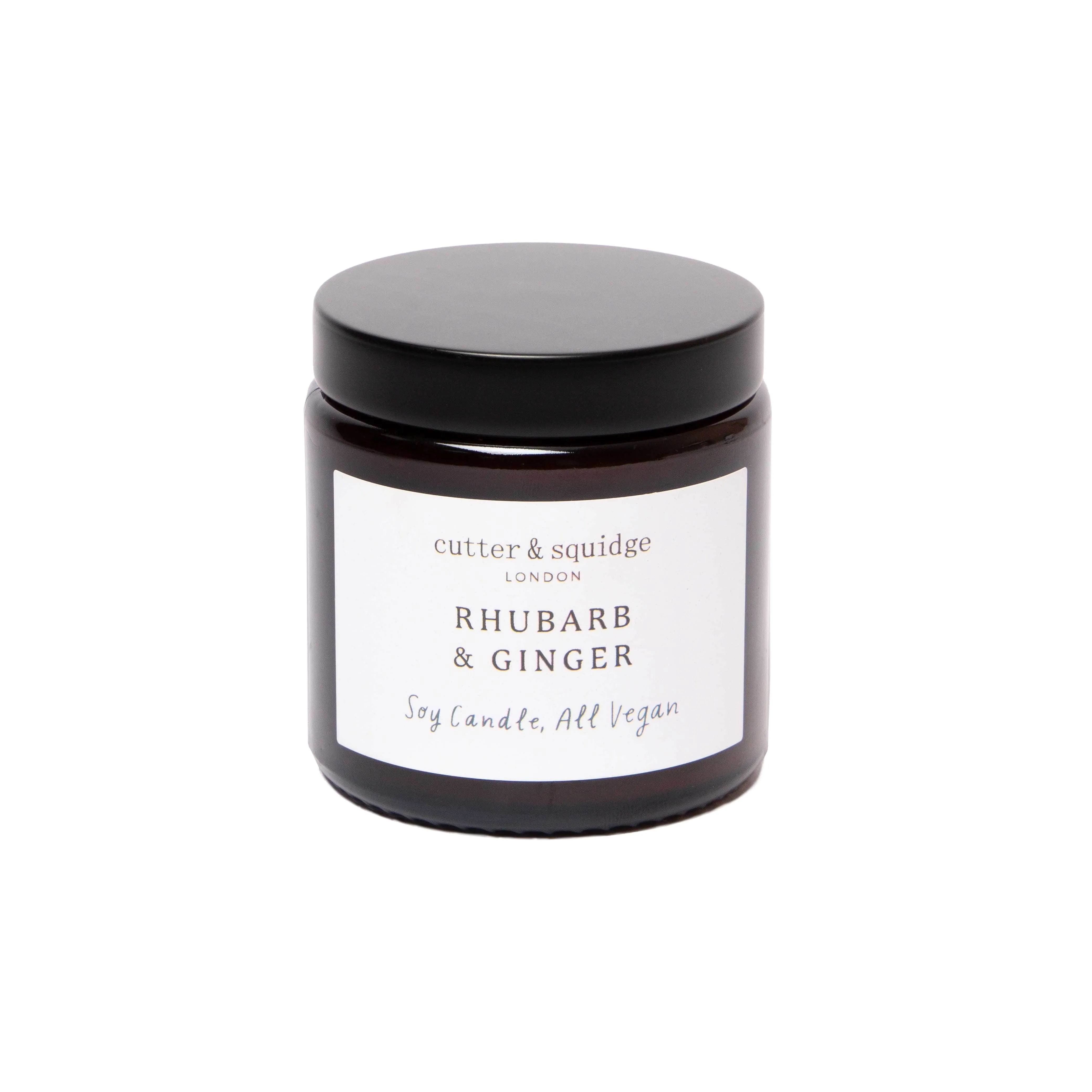 Rhubarb & Ginger Scented Candle