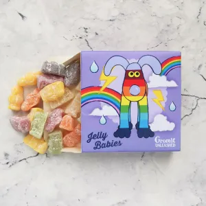 Roger Rainbow Jelly Babies Sweet Box