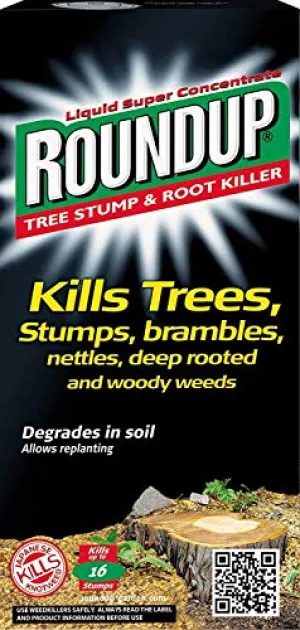 Roundup Tree Stump&Rootkiller 250ml