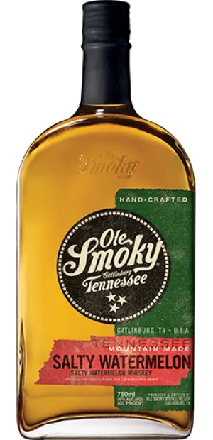 SALTY WATERMELON WHISKEY