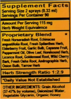 Sinus Blaster Spray*, 1 oz