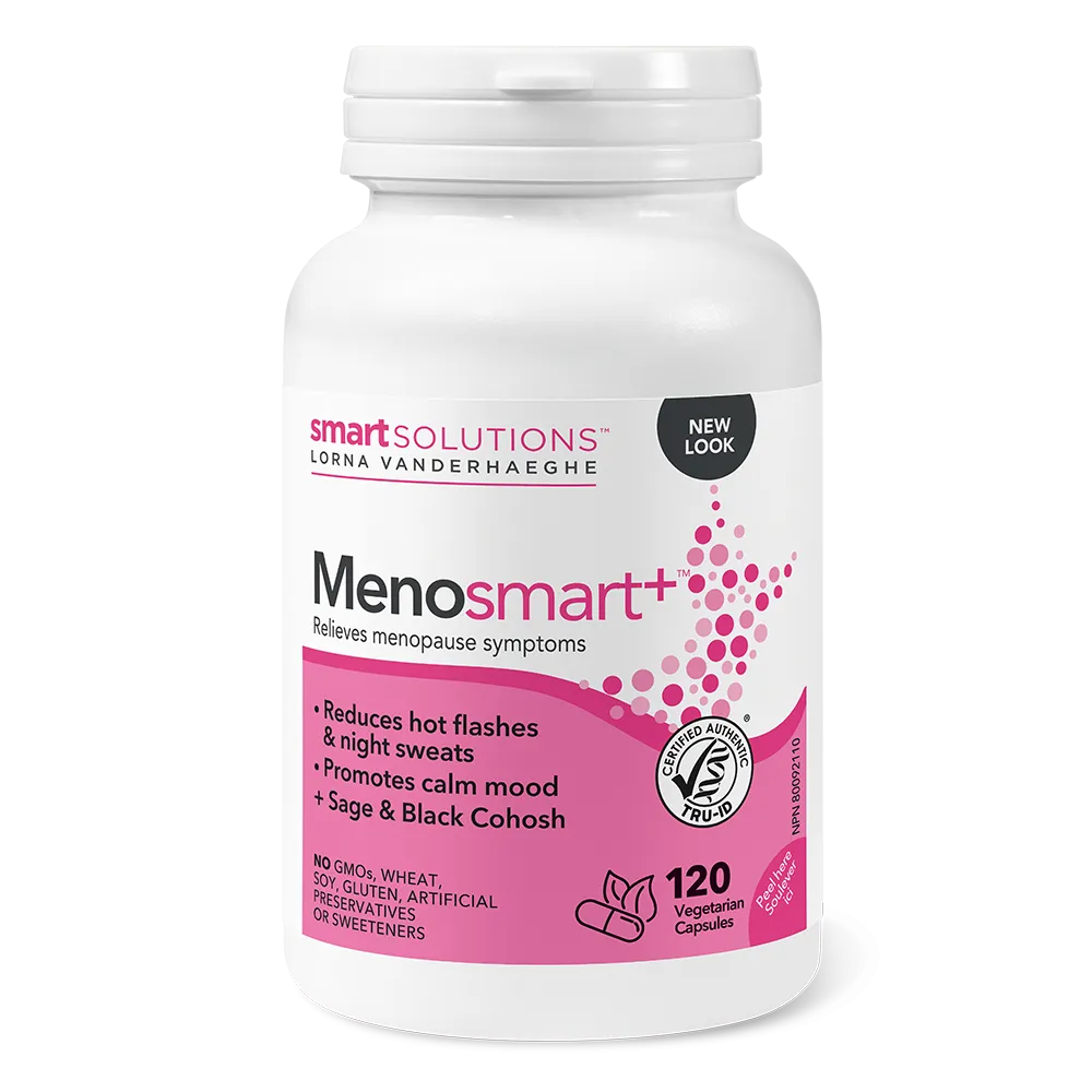 Smart Solutions MENOsmart Plus (120 VCaps)