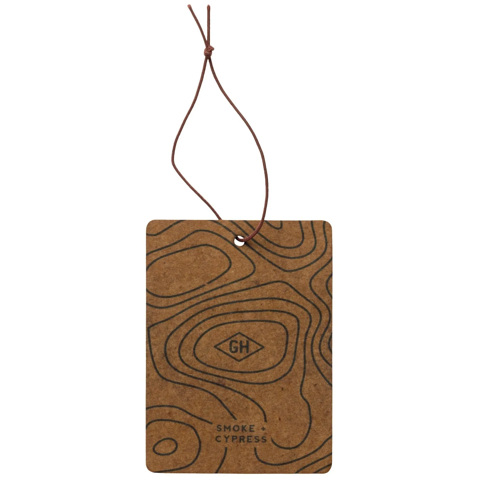 Smoke & Cypress Air Freshener - Seize the Day