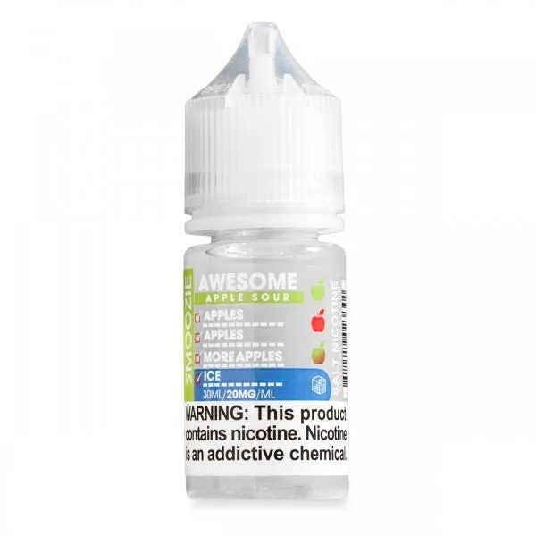 Smoozie Salts - Awesome Apple Sour Ice