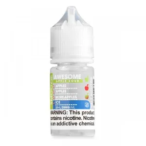 Smoozie Salts - Awesome Apple Sour Ice