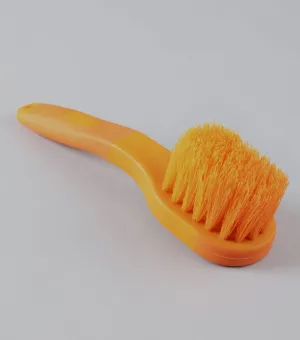 Soft-Touch Bucket Brush Orange & Amber