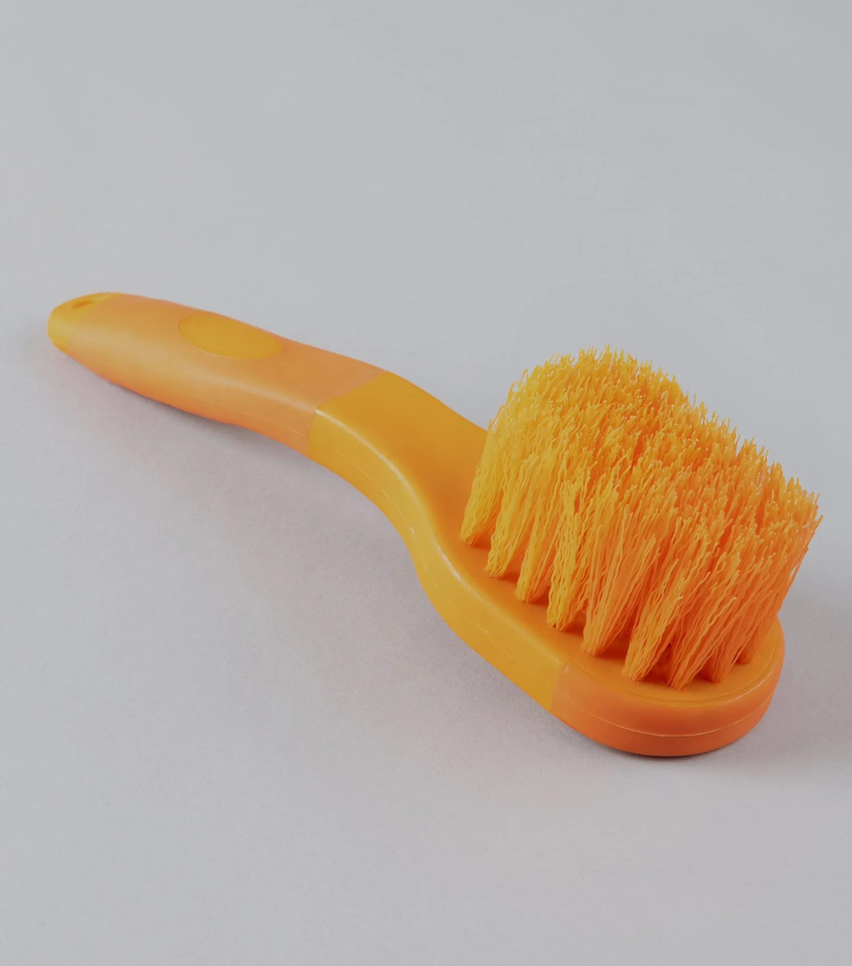 Soft-Touch Bucket Brush Orange & Amber
