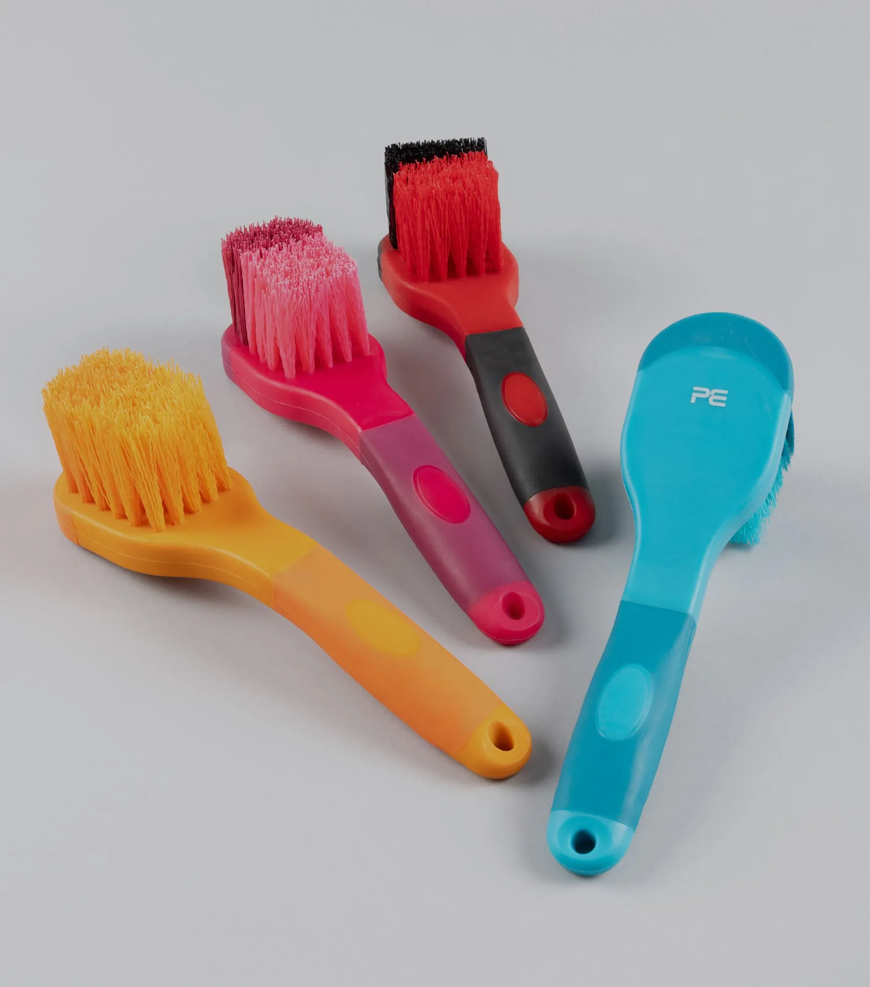 Soft-Touch Bucket Brush Orange & Amber