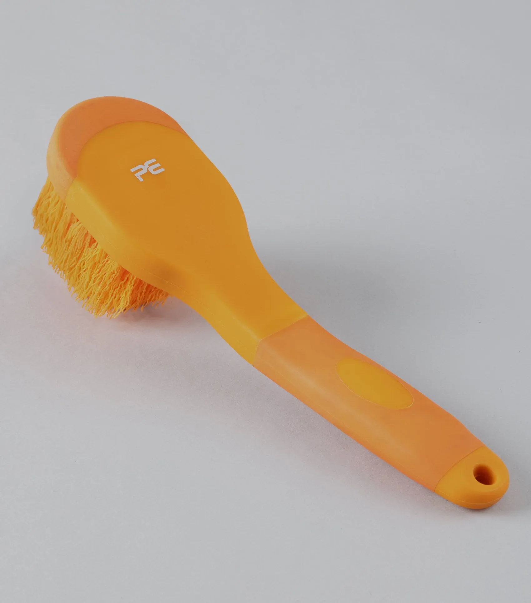 Soft-Touch Bucket Brush Orange & Amber