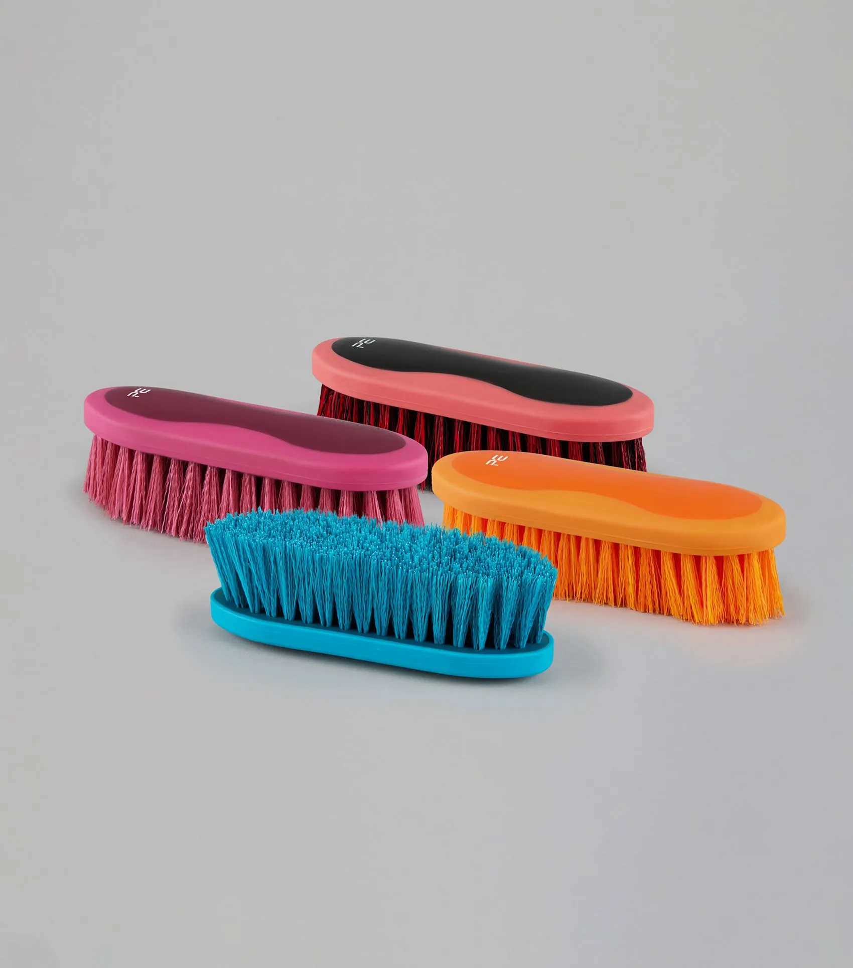 Soft-Touch Dandy Brush - Small Orange & Amber
