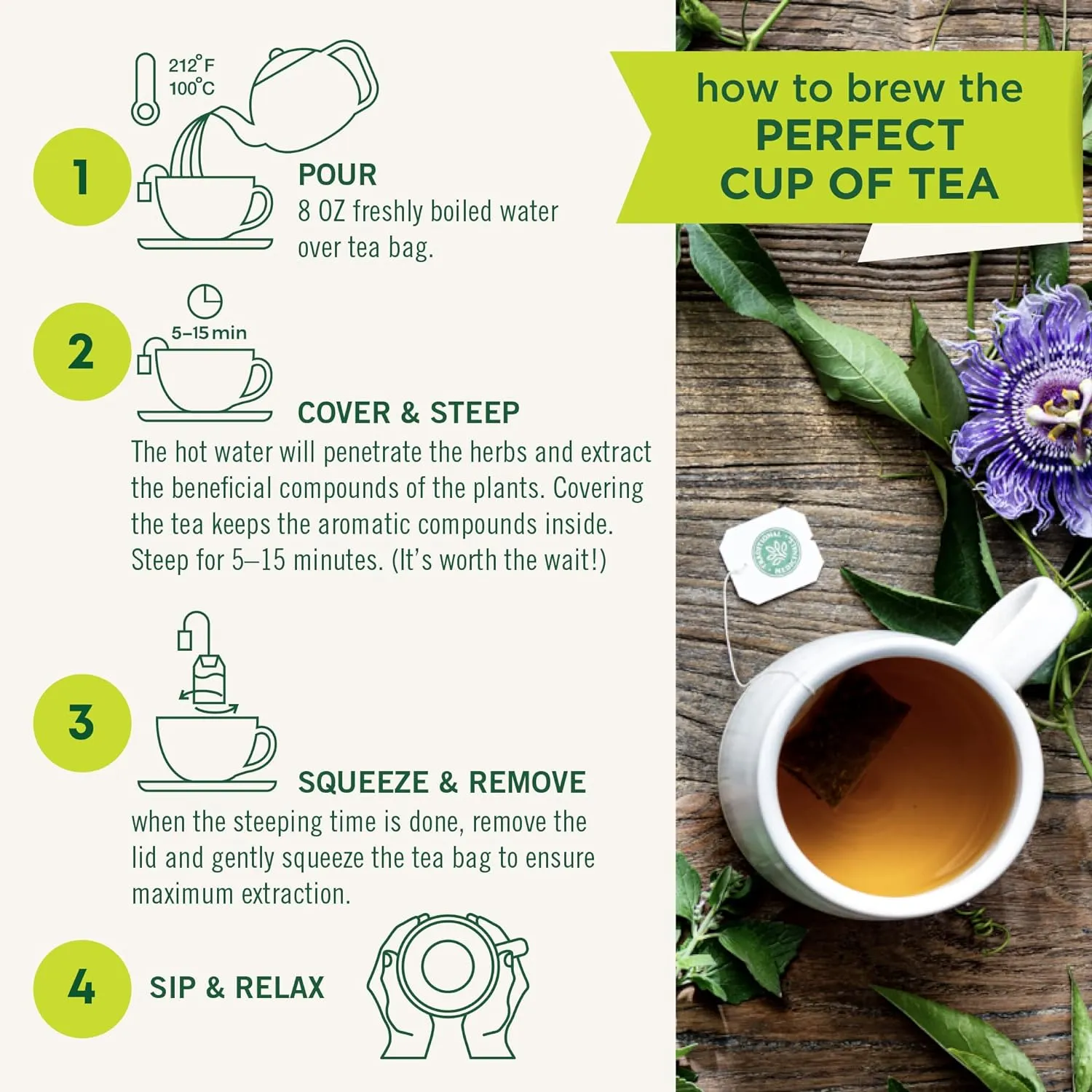 Stress Ease Cinnamon Tea