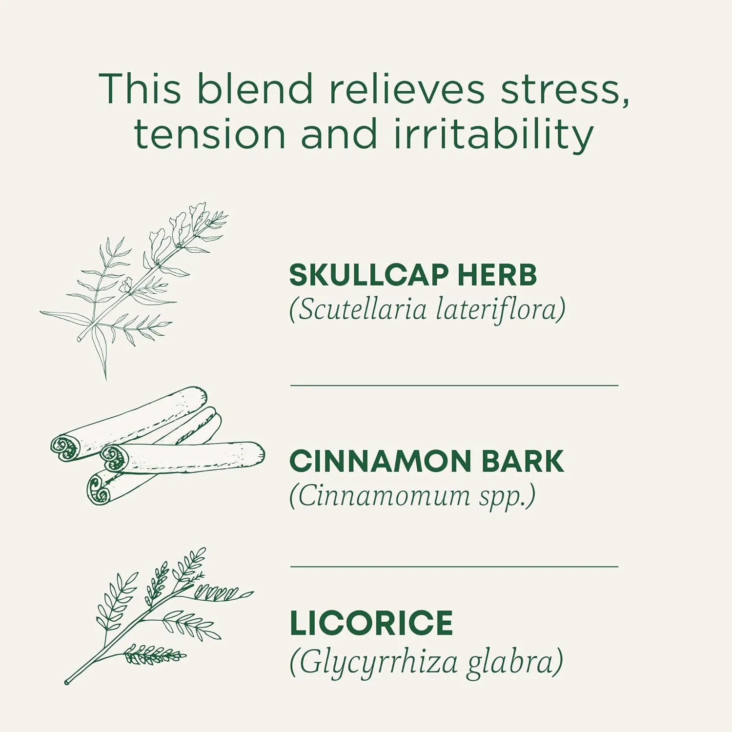 Stress Ease Cinnamon Tea