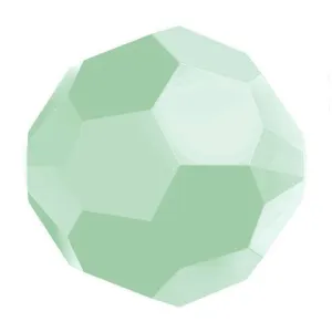 Swarovski 4mm Round - Mint Alabaster (10 Pack)