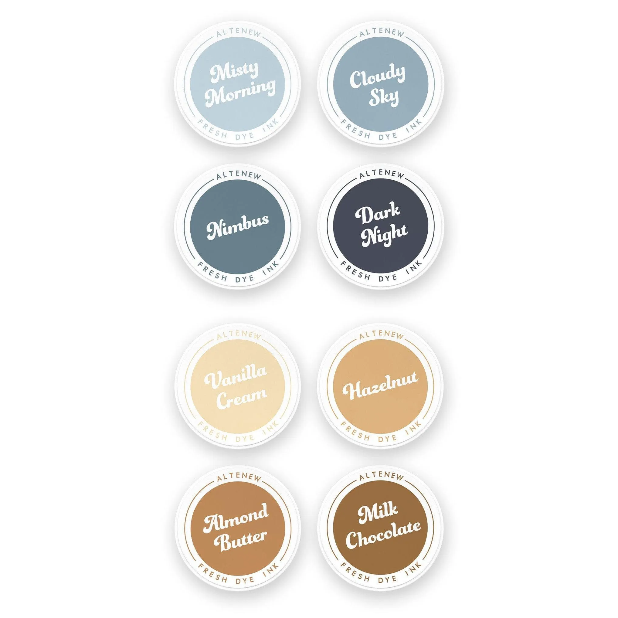 Sweet & Serene Fresh Dye Ink Bundle