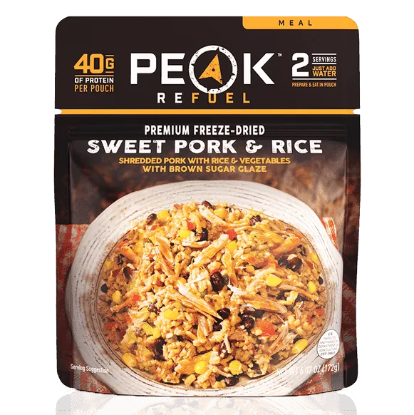 Sweet Pork & Rice