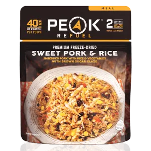 Sweet Pork & Rice