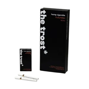 The Trost- Hemp Herbal Cigarette - Fruity Rollen (10x5 pack)