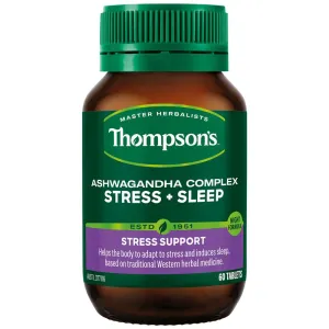 Thompsons Ashwagandha Stress Plus Sleep