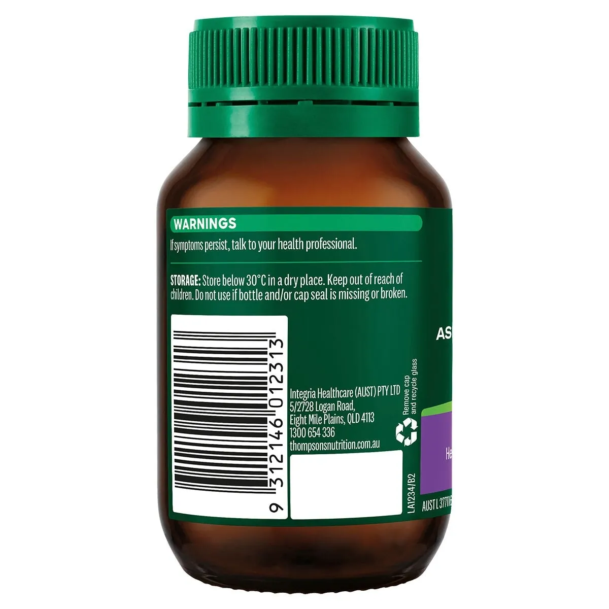 Thompsons Ashwagandha Stress Plus Sleep