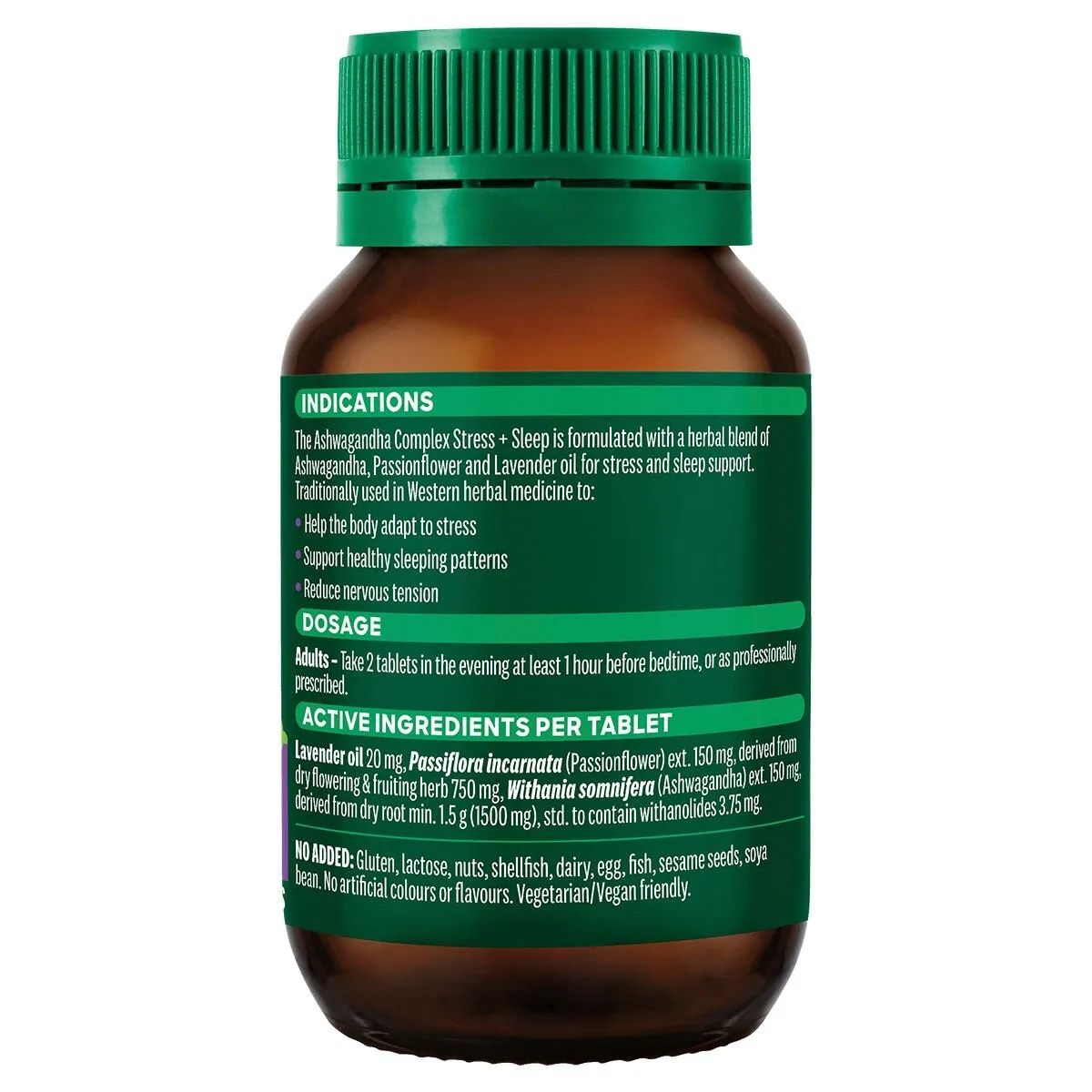 Thompsons Ashwagandha Stress Plus Sleep