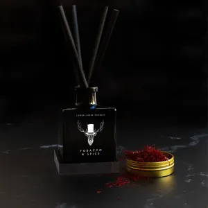 Tobacco and Spice Scented Reed Diffuser