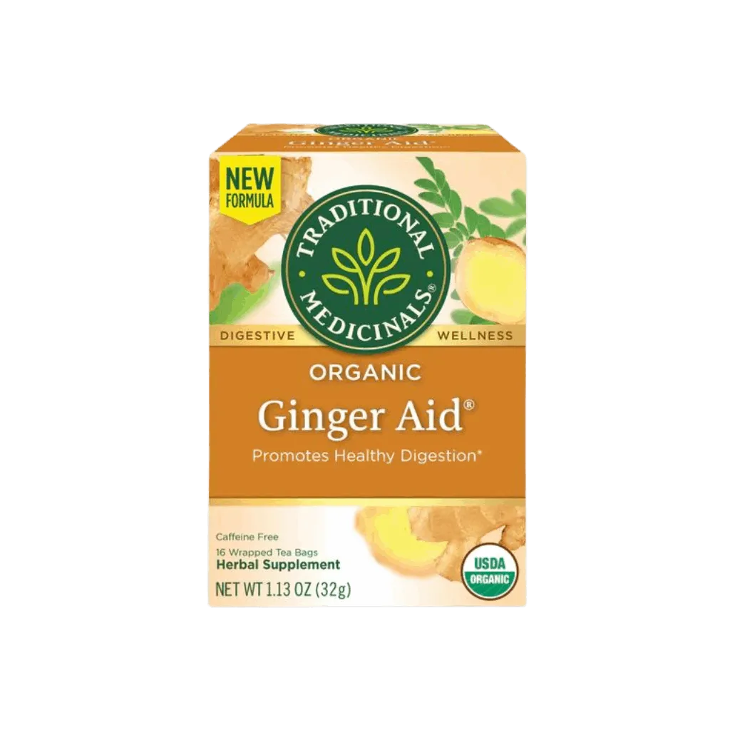 Traditional Medicinals Organic Ginger Aid Tea 32g
