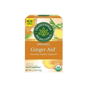 Traditional Medicinals Organic Ginger Aid Tea 32g