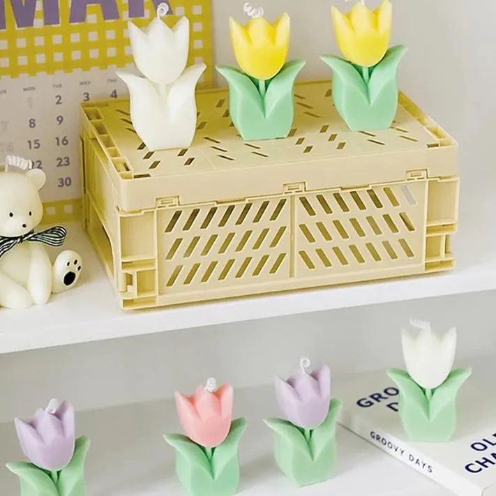Tulip Aromatherapy Candle