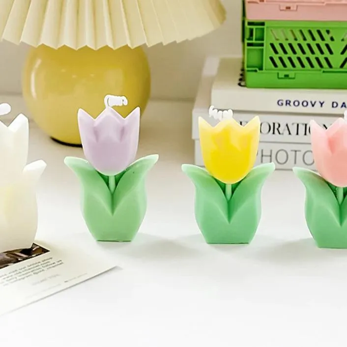 Tulip Aromatherapy Candle