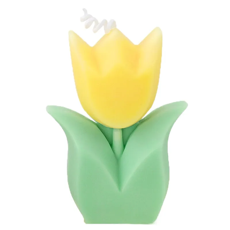 Tulip Aromatherapy Candle