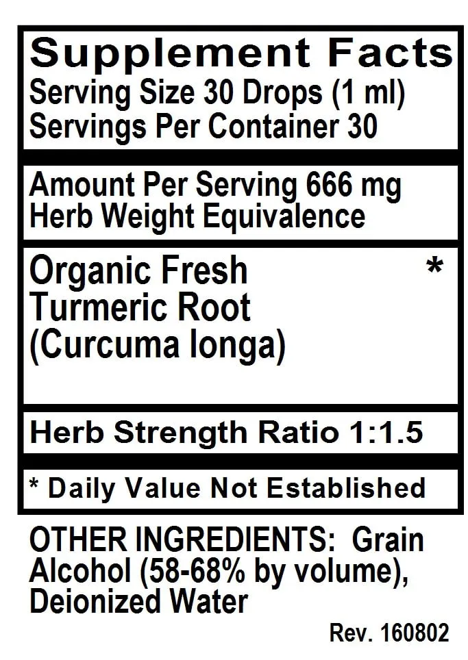 Turmeric, oz