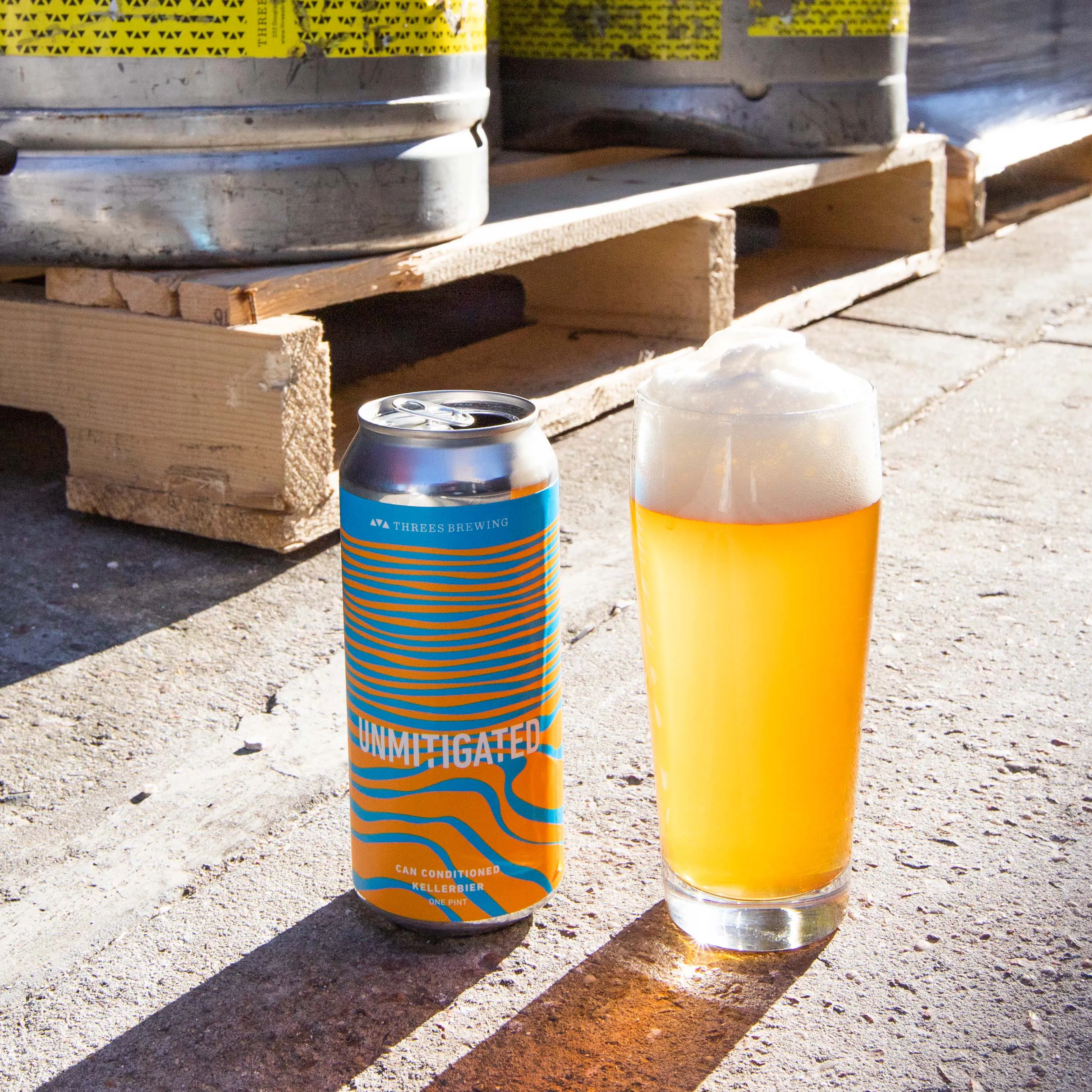 Unmitigated (Can Conditioned Kellerbier)