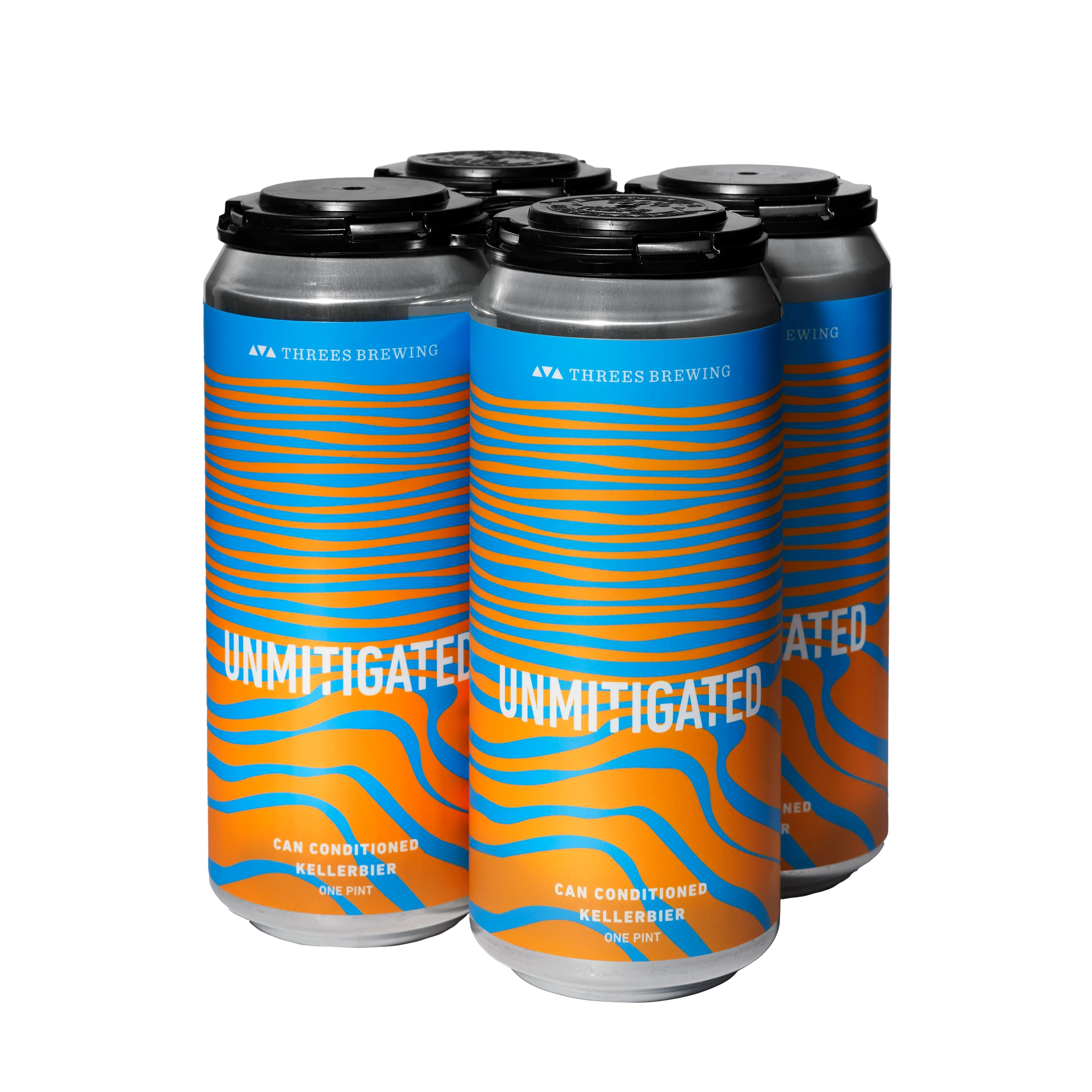 Unmitigated (Can Conditioned Kellerbier)