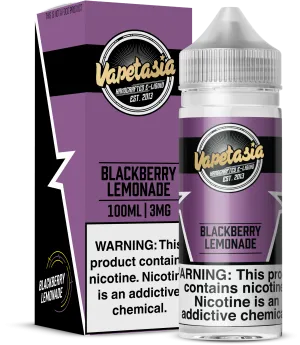 Vapetasia - Blackberry Lemonade 100mL E-Liquid