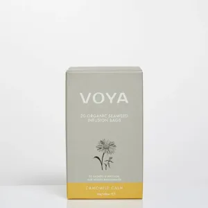 VOYA Camomile Calm Organic Herbal Infusion