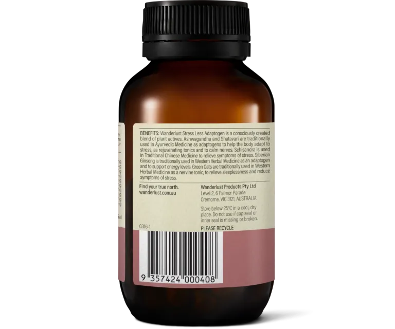 Wanderlust Stress Less Adaptogen