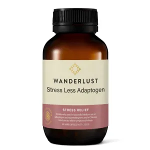 Wanderlust Stress Less Adaptogen