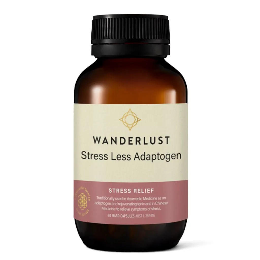 Wanderlust Stress Less Adaptogen