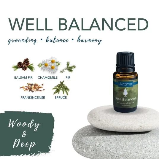 Well Balanced Essential Oil