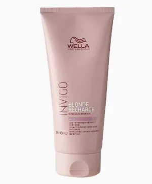 Wella Invigo Blonde Recharge Color Refreshing Conditioner Cool